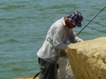 Fishing in Si Racha, Chonburi, Thailand