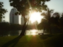 Lumpini Park Sunset
