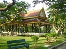 Sala in Lumpini Park Bangkok