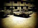 An Old Mazda Pickup