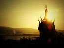 Sunrise Over Nong Kor in Si Racha