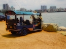 Sleepy Tuk Tuk Driver in Si Racha